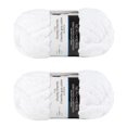 thumbnail image 2 of Lot de 2 fils de polyester blanc MAINSTAYS, 2 of 4