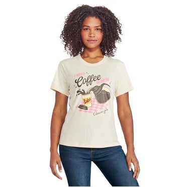 T-shirt à imprimé graphique Gilmore Girls pour femmes