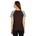 thumbnail image 4 of Inkmeso Womens Raglan Short Sleeve T-Shirt Regular Fit Casual Solid Basic Tee T-Shirts, 4 of 7