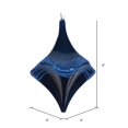 thumbnail image 2 of Vickerman MT194002D 8 Po. Ornement Blue Candy Glitter Drop, 2 of 3