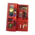 thumbnail image 3 of HILABEE Mini Beverage Machine Model 1/64 Retro Coffee Maker for Dorm Coffee Shop Bar red, 3 of 9
