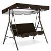 thumbnail image 1 of PEONAVET Swing Canopy Remplacement Swing Housse Imperméable Swing Canopy Housse et Chaise de Jardin Extérieur Écran Solaire Extérieur Swing Canopy Remplacement, 1 of 2