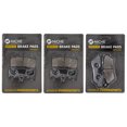 thumbnail image 1 of Niche Complete Organic Brake Pad Set for BMW K1600GT Motorcycle MK1002634, 1 of 8