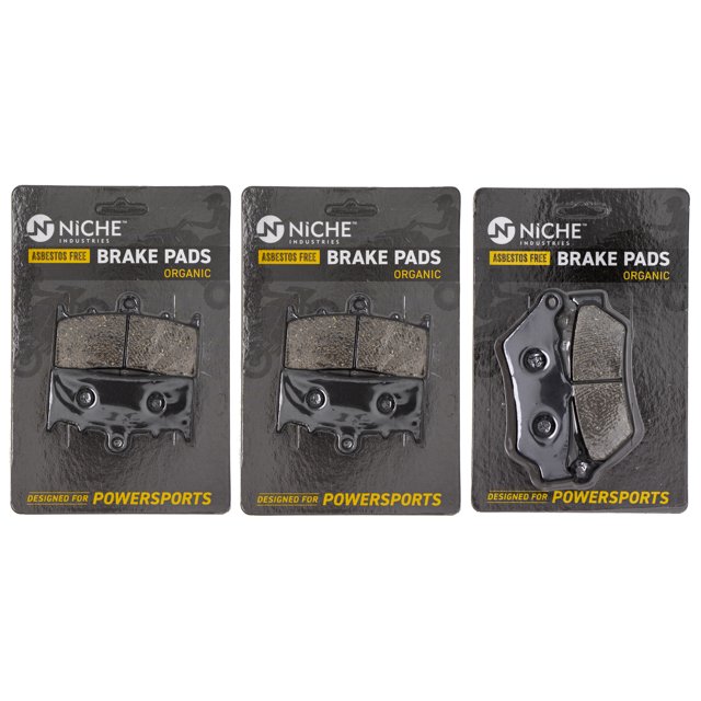 Niche Complete Organic Brake Pad Set for BMW K1600GT Motorcycle MK1002634