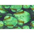 thumbnail image 1 of Ahgly Company Machine Washable Indoor Rectangle Transitional Medium Forest Green Area Rugs, 7' x 9', 1 of 7