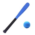 thumbnail image 3 of bedienty Soft Baseball Bat For Kids Skill Development Lightweight Foam Bat Practice Hitting Baseball Practice Gift Boys Girls Blue 54cm, 3 of 6