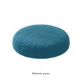 thumbnail image 2 of maskred Round Cushion Stool Covers For Comfortable Seating Polyester Stool Cushions Seat Covers Mild Waterproofing black green 1Set, 2 of 6