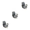 thumbnail image 2 of Maytalsory 1/2/3/5 2pack/lot Protective Effect Chair Covers Preserve Chair S Beauty Dustproof gray 3PCS, 2 of 6