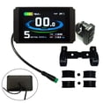 thumbnail image 1 of Bgsha LCD Meter Waterproof KT-LCD8H with New User Interface for Pedelec and E-Bikes, 1 of 9