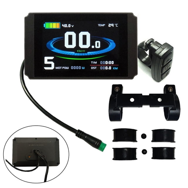 Bgsha LCD Meter Waterproof KT-LCD8H with New User Interface for Pedelec and E-Bikes