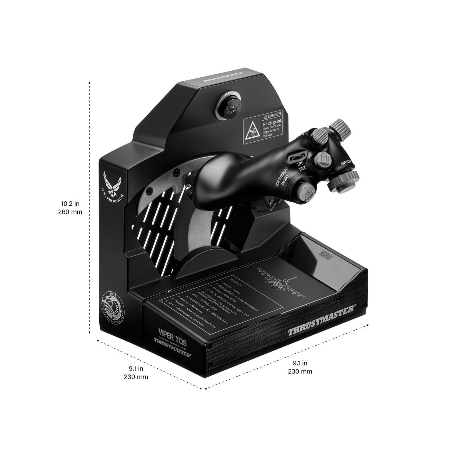 Viper TQS Thrustmaster pour PC