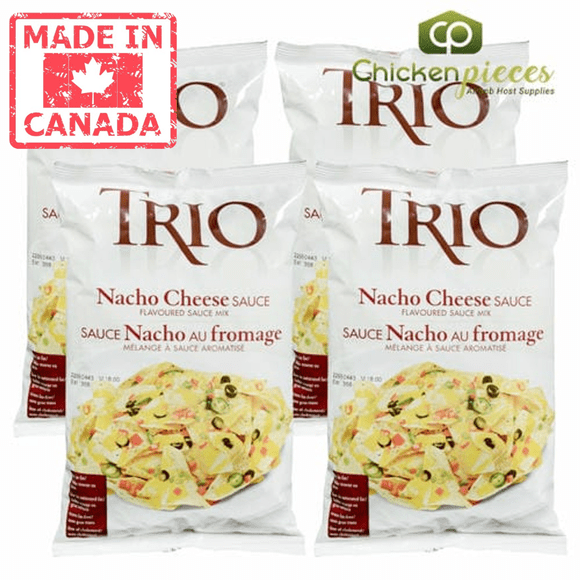 Trio Sauce Mix Nacho Cheese 908g/2.00Lbs (4/Case)-Canadian Made