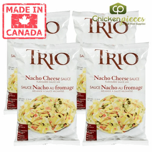Trio Sauce Mix Nacho Cheese 908g/2.00Lbs (4/Case)-Canadian Made