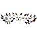 thumbnail image 3 of Stratton Home Decor Decor SHD0228 Mur de Défilement à Feuilles Multiples 39,75 X 0,75 X 13,50 X H, 3 of 10