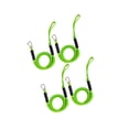 thumbnail image 1 of facefd Bungee Dock Line Boat Rope for Ropes Strong Stretch Mooring PWC for Pontoon Fishing Boat Kayak Canoe Accs Green 4pcs, 1 of 9