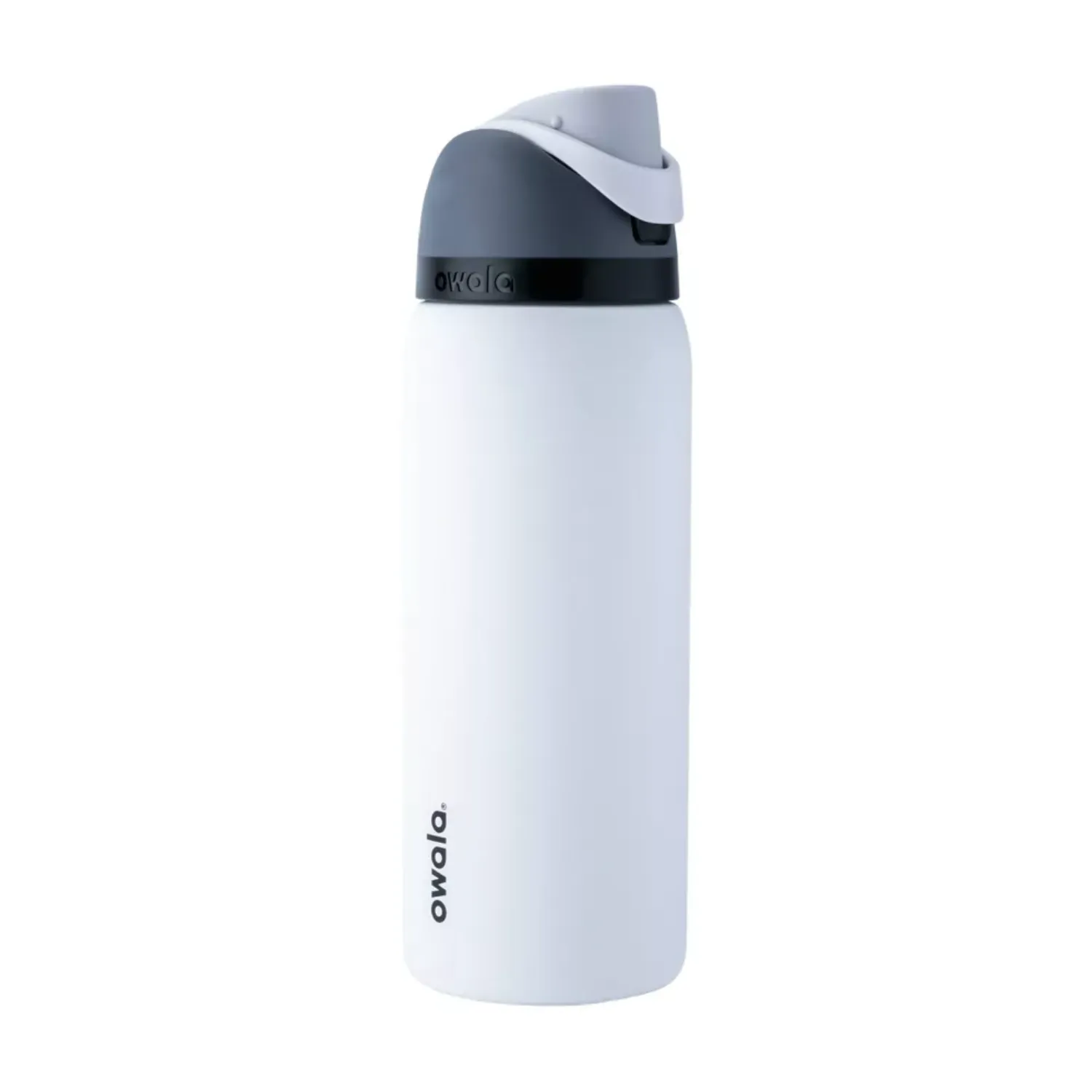 Refurbished Owala FreeSip Insulated Stainless Steel Water Bottle with Straw for Sports, Travel, and School BPA-Free Sports Water Bottle, 32 oz