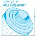 thumbnail image 4 of Unicel 4CH-24 Replacement 25 SqFt Spa Filter Cartridge, 173 Pleats (2 Pack), 4 of 4