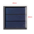 thumbnail image 3 of Unique Bargains 5 Pcs 1.5V 150mA Module de Panneau Solaire en Poly pour Téléphone Jouets Chargeur, 3 of 6