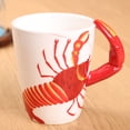 thumbnail image 1 of Painted Mug Cute Water Cup Coffee Cup Ceramic Cup, 1 of 1
