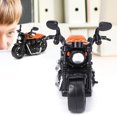 thumbnail image 3 of Moto Jouet à Rétrofriction, Mini Modèle de Moto pour Enfants à Fonctionnement Simple Réutilisable, Cool, Haute Simulation pour Garçons et Filles, Cadeau Parfait Rouge, Bleu, Orange, 3 of 8