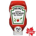thumbnail image 1 of Heinz Tomato Ketchup, 750 mL Squeeze Bottle, 1 of 14