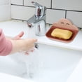 thumbnail image 4 of Vaidha Soap Dish Punch- Wall-Mounted Soap Dish Rack Home Box, 4 of 4