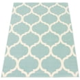 thumbnail image 4 of ECARPET Modern Area Rug for Dining Room, Living Room, Bedroom or Den Arbour Aqua, 4 of 9