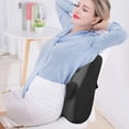 thumbnail image 2 of Ergonomic Lumbar Support for Chair Back Comfortable Seat Pillow for Long Sitting and Sleeping, 2 of 6