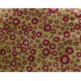 thumbnail image 4 of oneOone Georgette Viscose Medium Yellow Fabric Floral & Texture Sewing Craft Projects Fabric Prints By Yard 42 Inch Wide, 4 of 4