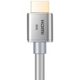 thumbnail image 1 of Buyer's Point Ultra High Speed HDMI 2.1 Cable CL3 Rated Dynamic HDR 1.8M(6ft) 8K 120Hz, 48Gbps, Dolby Vision, eARC Compatible with Apple TV, Nintendo Switch, Roku, Xbox, PS4 Pack of 1 Gray- OEM, 1 of 1