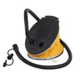 thumbnail image 2 of Swimming Pump, Swimming Foot Pump, Swimming Foot Pump, Portable Air Pump, Black + Yellow High Volume Swimming Rings, 2 of 8