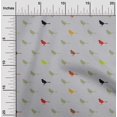 thumbnail image 1 of oneOone Viscose Jersey Fabric Artistic Bird Print Fabric BTY 60 Inch Wide, 1 of 4