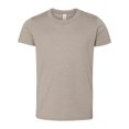 thumbnail image 1 of Bella Canvas Jersey Short-Sleeve Tee 3001Y, L, Heather Stone, 1 of 2