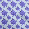 thumbnail image 1 of oneOone Polyester Lycra Medium Purple Fabric Nautical Sewing Craft Projects Fabric Prints By Yard 56 Inch Wide, 1 of 4