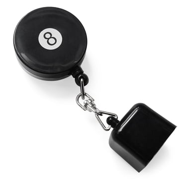 Yeacher Cue Chalk Clip Snooker Billiards Chalk Holder Retractable Chalk Holder Pool Cue Chalk Case with Clip