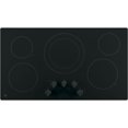 thumbnail image 1 of GE 36" Radiant Electric Cooktop Black JP3036DLBB, 1 of 3