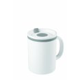 thumbnail image 1 of Copco Iconic Desk Mug, 16-Ounce, White/Gray, 1 of 4