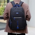 thumbnail image 4 of Large Capacity Travel Backpack, Waterproof Laptop Bag for School College, Durable Outdoor Daypack, 4 of 6