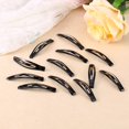 thumbnail image 3 of 12PCS 2 Inch Baby Girls Hair Clips with Metal Snap Hairpin, Safe and Convenient for Daily and Travel Use, Wide Applications, 3 of 8