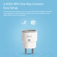 thumbnail image 2 of Smart Programmable Plug Switch Electricity Power Socket Automatic Room Assistant Lamp Light Intelligent Outlet Mobile Phone Safety Adapter Supplies EU Plug 10A, 2 of 8