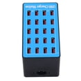 thumbnail image 2 of 20 Ports USB Charger Hub Quick Charge 3.0 Station  Phones Power Adapter USB Hub Charger Charging Dock Station Accessories  Phones Tablets Desktop Travel 20 Ports Quick  US Plug, 2 of 6