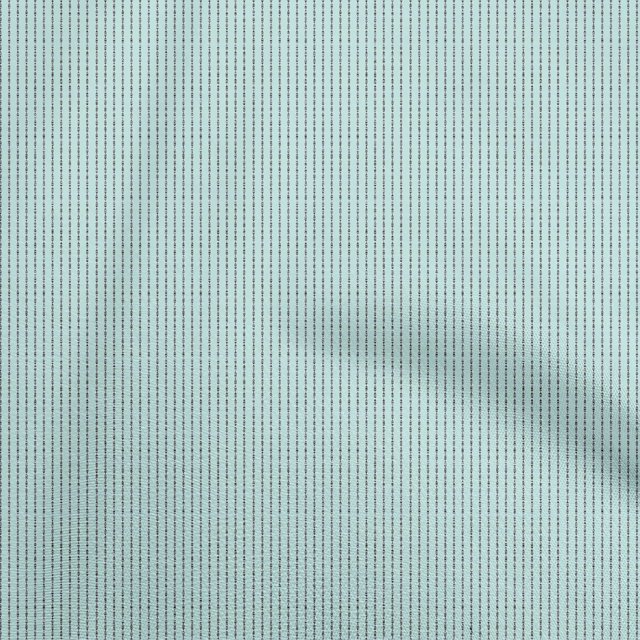 oneOone Velvet Light Blue Fabric Geometric Fabric For Sewing Printed Craft Fabric By The Yard 58 Inch Wide