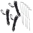 thumbnail image 3 of Airblown Inflatables G08 228877X Jack Skellington avec Collier de Vampire, Disney, 3 of 3