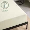 thumbnail image 2 of Zinus Gel Airflow Queen 10 Inch Cooling Gel Memory Foam Mattress in a Box, Medium Feel, Pressure Relief, CertiPUR-US Certified Foam, 2 of 8