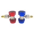 thumbnail image 1 of for Freons R134A H/L Auto Car Quick Coupler Connector Brass Adapters Air Conditioning Refrigerant Adjustable Ac Manifold Gauge, 1 of 9