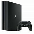 thumbnail image 4 of Sony PlayStation® 4 Pro Console – Jet Black – 1TB – Refurbished (Good Condition), 4 of 4
