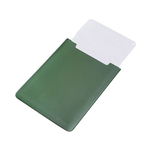 letairis Protection Shell Tablette Solide Minimaliste Bouclier Imperméable Pratique Couvercle Multifonctions Spécial Mise en Réseau Vert Foncé12''