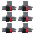 thumbnail image 1 of HLONK 6 Pack IR-40T Black and Red Calculator Ink Rollers IR40T For, 1 of 7