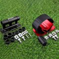 thumbnail image 2 of Baohd Bike Fork Mount Car Rooftop Carrier Holder Bike Stand Aluminum Alloy Bracket Black, 2 of 9