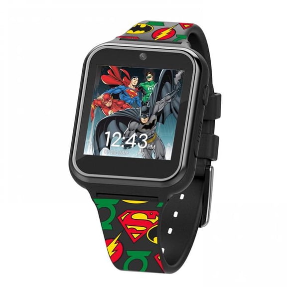 Justice League 806412 Justice League Accutime Interactive Kids Watch